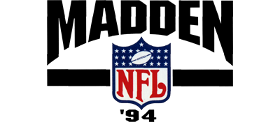 Madden NFL '94 logo for Sega Mega Drive